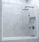 Шторка на ванну стеклянная «Vegas Glass» ZV Novo 170/140 Crystal vision/белая универсальная, фото №1