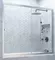 Шторка на ванну стеклянная «Vegas Glass» ZV Novo 180/140 Crystal vision/хром матовый универсальная, фото №1