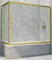 Шторка на ванну стеклянная «Vegas Glass» ZV+ZVF Novo 150/75 прозрачная/золото матовое универсальная, фото №1