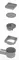 Душевой лоток «Berges Wasserhaus» Trend Keramik 100*100 093001 боковой выпуск под плитку , картинка №2