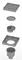 Душевой лоток «Berges Wasserhaus» Trend Keramik 150*150 093004 вертикальный выпуск под плитку , картинка №2