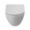 Подвесной унитаз безободковый «Belbagno» Amanda-Tor BB051CH-TOR-FC (BB051SC) белый с сиденьем дюропласт с микролифтом белое, картинка №2