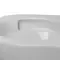 Подвесной унитаз безободковый «Belbagno» Amanda-Tor BB051CH-TOR-FC/BB2011SC белый с сиденьем дюропласт с микролифтом белое, фотография №3