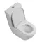 Унитаз компакт безободковый «Belbagno» BB2141T/BB2141CP-TOR (BB865SC) белый с сиденьем дюропласт с микролифтом белое, фотография №3