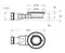Душевой поддон «Belbagno» TRAY-MR-UNO-AH-100/80-35-W-CR низкий из литьевого мрамора прямоугольный с сифоном белый, картинка №6