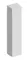 Пенал «Kerama Marazzi» Cubo 165 подвесной матовый белый левый, фото №1