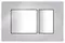 Комплект инсталляция с унитазом, крышкой и кнопкой смыва «Azario» Nova AZ80101000 AZ82000031 AZ2216SP безободковый белый, изображение №4