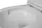 Подвесной унитаз безободковый «Azario» Grado AZ-0046-UQ3 белый с сиденьем дюропласт с микролифтом белое, изображение №4