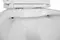 Подвесной унитаз безободковый «Azario» Moneo AZ-0062 белый с сиденьем дюропласт с микролифтом белое, изображение №4