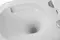 Подвесной унитаз безободковый «Azario» Teramo AZ-0053-UQ3 белый с сиденьем дюропласт с микролифтом белое, картинка №6