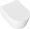 Подвесной унитаз безободковый «Allen Brau» Priority 4.31002.20 (4.31004.20) белый с сиденьем дюропласт с микролифтом белое, фото №5