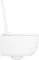 Подвесной унитаз безободковый «Allen Brau» Priority 4.31002.20 (4.31004.20) белый с сиденьем дюропласт с микролифтом белое, картинка №10