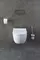 Подвесной унитаз безободковый «Allen Brau» Priority 4.31002.20 (4.31004.20) белый с сиденьем дюропласт с микролифтом белое, картинка №26