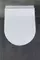 Подвесной унитаз безободковый «Allen Brau» Priority 4.31002.20 (4.31004.20) белый с сиденьем дюропласт с микролифтом белое, фотография №31