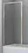 Шторка на ванну стеклянная «WasserKRAFT» Abens 20W01-80 80/160 прозрачная/золото матовое универсальная, фото №1