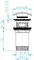 Донный клапан для раковины «PlastBrno» EUVCR05 с механизмом Клик-Клак хром, картинка №2