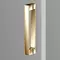 Душевая дверь «Vincea» Alpha VDS-3AL120CLG 120/190 прозрачная/брашированное золото, фотография №3