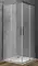 Душевой угол-ограждение «Vincea» Soft VSS-3SO900CLGM 90/90 прозрачный/вороненая сталь квадратный без поддона, фото №1