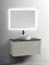 Мебельная столешница «Sancos» TT100A1X 100 с отверстием под смеситель керамогранит Black Sky матовая, изображение №8