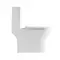 Унитаз моноблок безободковый «Belbagno» Lounge BB8618CPR-MN/SC белый с сиденьем дюропласт с микролифтом белое, изображение №4