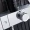 Душевая система «Black & White» Gravity GH-9005-C с термостатом хром, фото №9