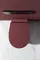 Подвесной унитаз безободковый «Allen Brau» Fantasy 4.11004.BD/4.11005.BD бордовый с сиденьем дюропласт с микролифтом, картинка №14