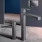 Смеситель для раковины «AQUAme» Parma AQM6614GM серый матовый, картинка №2