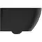 Комплект инсталляция с унитазом, крышкой и кнопкой смыва «Ideal Standard» Tesi Aqua Blade T3868V3/123A6  безободковый черный, фото №5