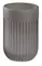 Стакан для зубных щёток «Ridder» Vera 2176107 на стол серый, фото №1