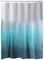 Штора для ванной «Ridder» Runny 4116303 180/200 синяя, фото №1