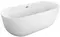 Ванна акриловая «Belbagno» BB706 170/77 с ножками с сифоном белая, фото №1