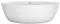 Ванна акриловая «Belbagno» BB707 186/88 с ножками с сифоном белая, фото №1