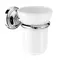 Стакан для зубных щёток «Roca» Carmen на стену хром, фотография №7 Стакан для зубных щёток «Roca» Carmen на стену хром, фотография №7