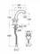 Уценка, Смеситель для раковины «Roca» Carmen 75A3A4BC00 с донным клапаном хром, картинка №2