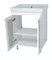 Тумба с раковиной «Misty» Урал 60 (Como 60) белый, картинка №2