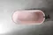 Ванна из искусственного камня «Abber» Frankfurt AM9941MP 170/75 с ножками с сифоном розовая матовая, изображение №4