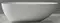 Ванна из искусственного камня «Abber» Stein AS9611-1.7 170/80 с ножками с сифоном белая матовая, фото №1