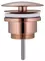 Донный клапан для раковины «Abber» AF0012RG розовое золото, фото №1