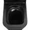Унитаз компакт безободковый «Abber» Rechteck AC1210TMB черный матовый с сиденьем дюропласт с микролифтом чёрное, фотография №7
