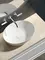 Тумба с раковиной и столешницей «Sancos» Very 99,5 подвесная Bianco, фото №5