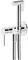 Смеситель с гигиеническим душем «Kerama Marazzi» 886KM.21.018 хром, фото №1 Смеситель с гигиеническим душем «Kerama Marazzi» 886KM.21.018 хром, фото №1