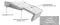 Уценка, Душевой поддон «Jacob Delafon» Flight Neus 120/90(E66514-00) низкий прямоугольный белый, картинка №2