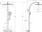 Уценка, Душевая система «Jacob Delafon» Talan E20642RU-CP с термостатом хром, изображение №20