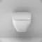 Подвесной унитаз безободковый «Am.Pm» Inspire V2.0 FlashClean C50A1700MWSC белый с сиденьем дюропласт с микролифтом, фотография №3