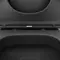 Подвесной унитаз безободковый «Am.Pm» Sirius DX86C1700MBSC черный матовый с сиденьем дюропласт с микролифтом, фотография №7