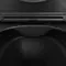 Подвесной унитаз безободковый «Am.Pm» Func FlashClean C8F1701MBSC черный матовый с сиденьем дюропласт с микролифтом, фотография №7