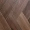 SPC-плитка «FirmFit»  Herringbone CW-3290 Дуб Орех Американский Браш 61,5х12,3 42 класс тёмно-коричневый, фото №1