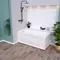 Экран под ванну «Radomir» Дижон 150/70 с креплением к ванне белый, фотография №3