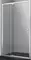 Душевая дверь «WasserKRAFT» Aula 11P13 110/190 прозрачная/хром без поддона, фото №1