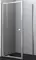 Душевой угол-ограждение «WasserKRAFT» Aula 11P22 100/90 прозрачный/хром без поддона универсальный, фото №1